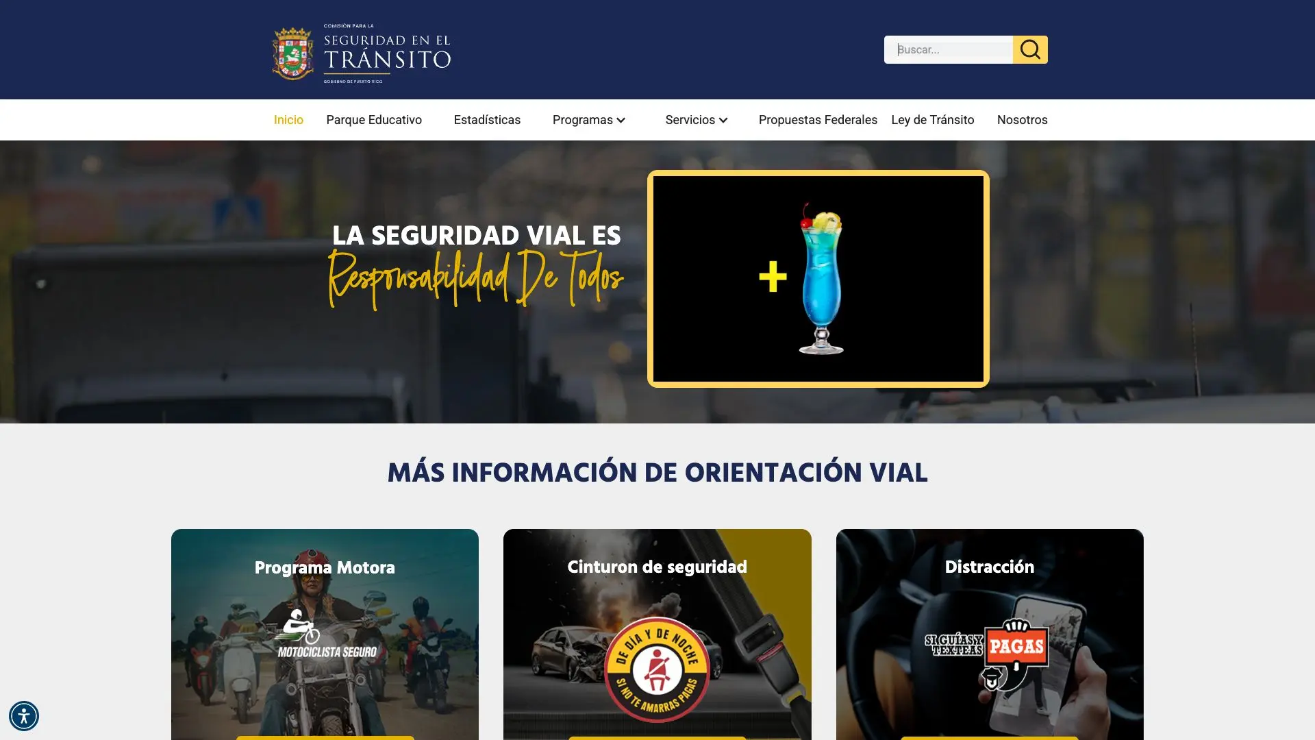 CST Puerto Rico Website