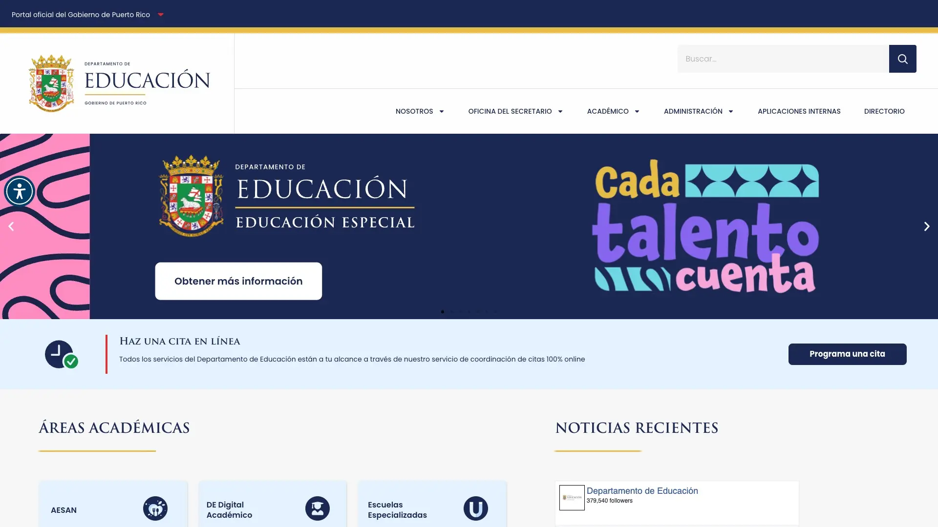 Departamento de Educación PR
